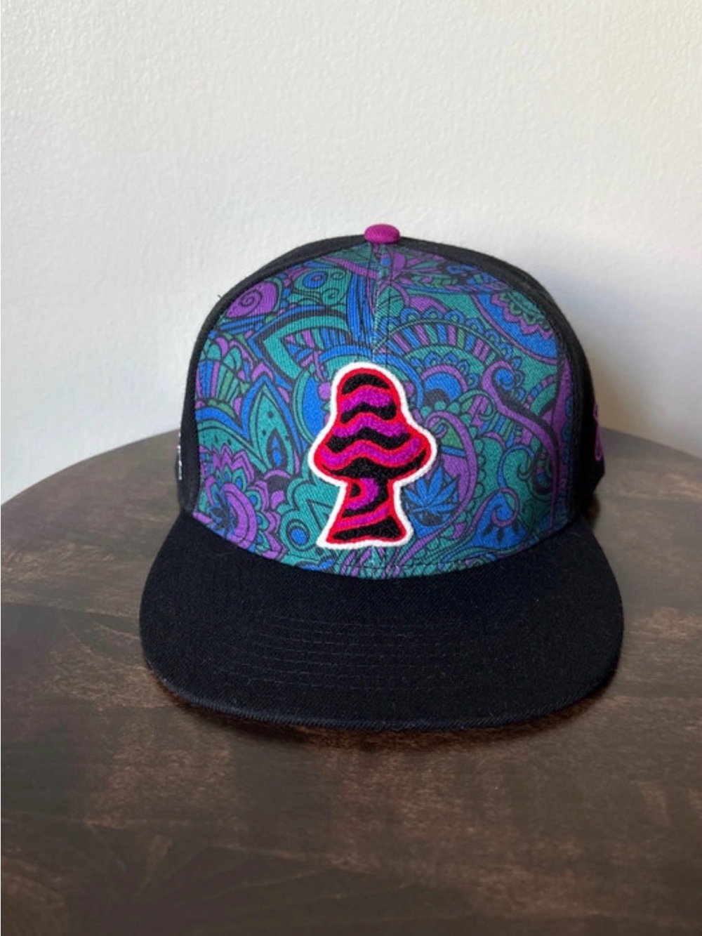 Myxed Up x Seedless Mushroom Snapback Hat